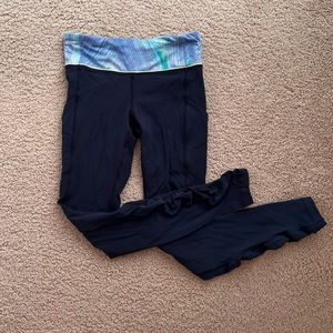Lululemon Dark Navy leggings